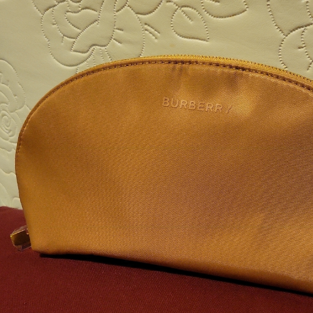 Burberry Goddess Perfume Gift Pouch Travel Case Authentic Luxury Fragrance Bag